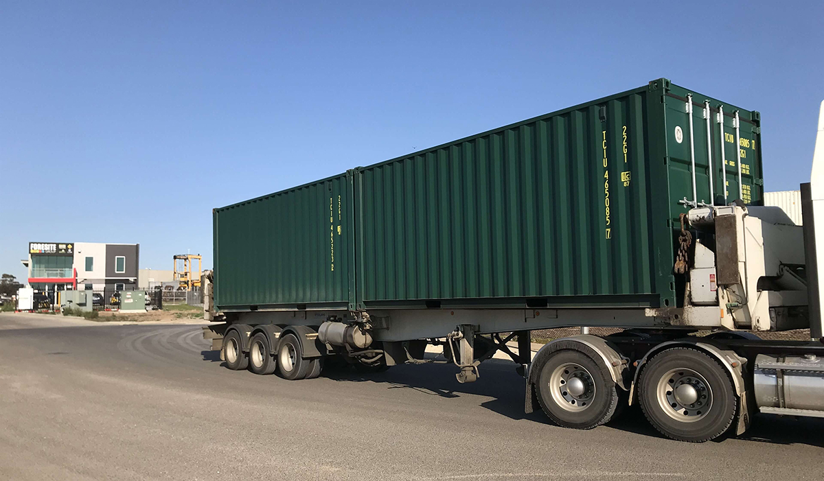 Containers 20-40 Feet